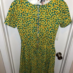 LuLaRoe floral Amelia dress